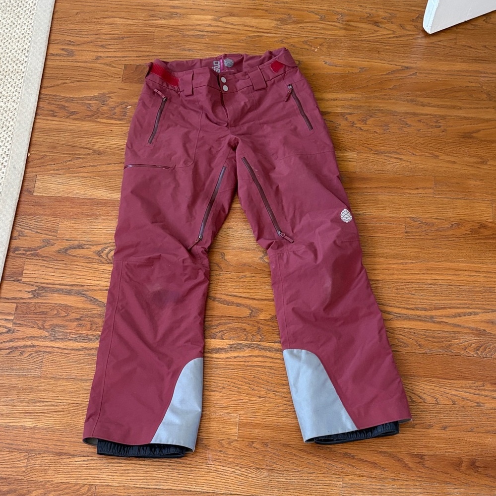 Stio Women’s Doublecharge insulated Gore Tex Snow Pants